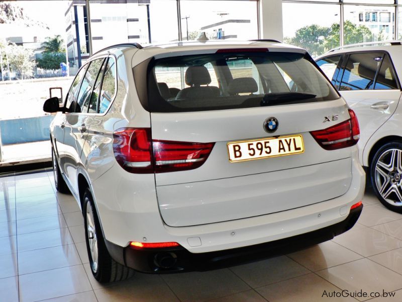 BMW X5 in Botswana