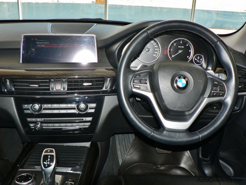 BMW X5 in Botswana