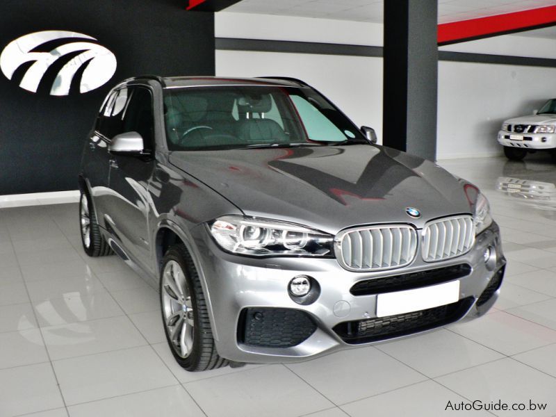 BMW X5 4.0 Diesel in Botswana