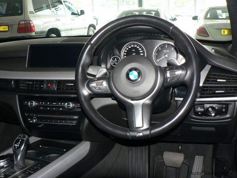 BMW X5 4.0 Diesel in Botswana