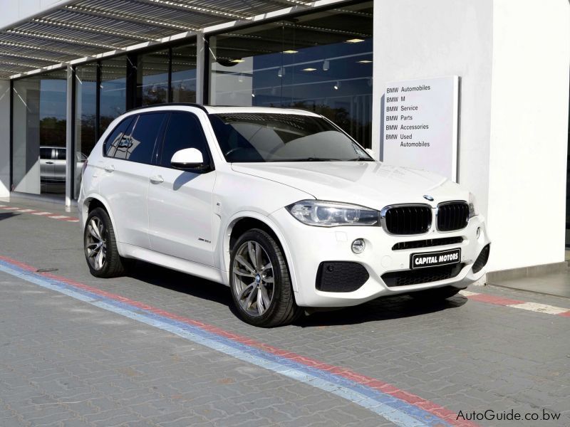 BMW X5 xDrive 30D in Botswana