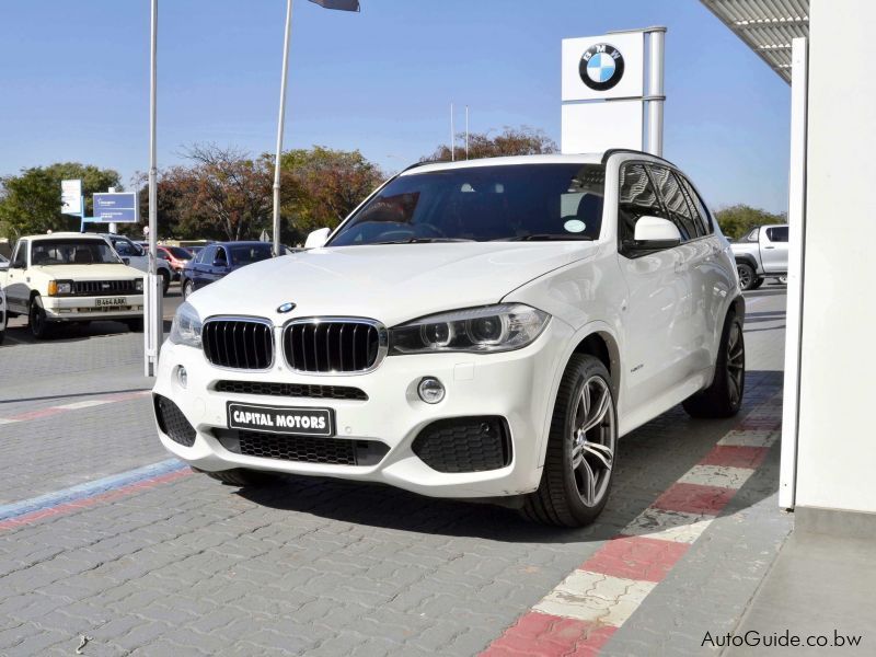 BMW X5 xDrive 30D in Botswana