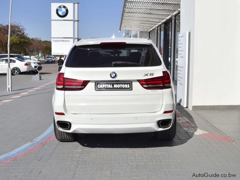 BMW X5 xDrive 30D in Botswana