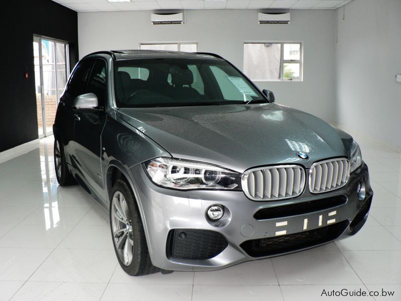 BMW X5 xDrive 4.0d M Sport in Botswana