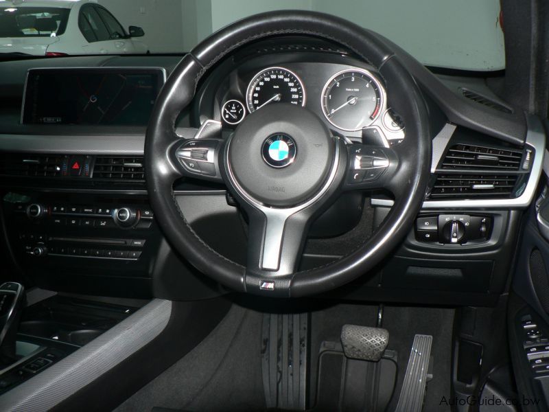 BMW X5 xDrive 4.0d M Sport in Botswana