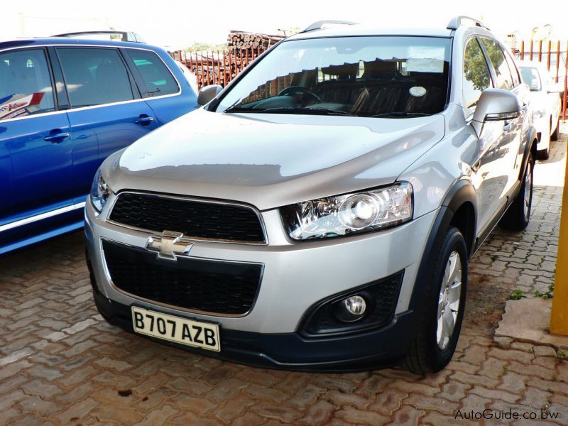 Chevrolet Captiva in Botswana