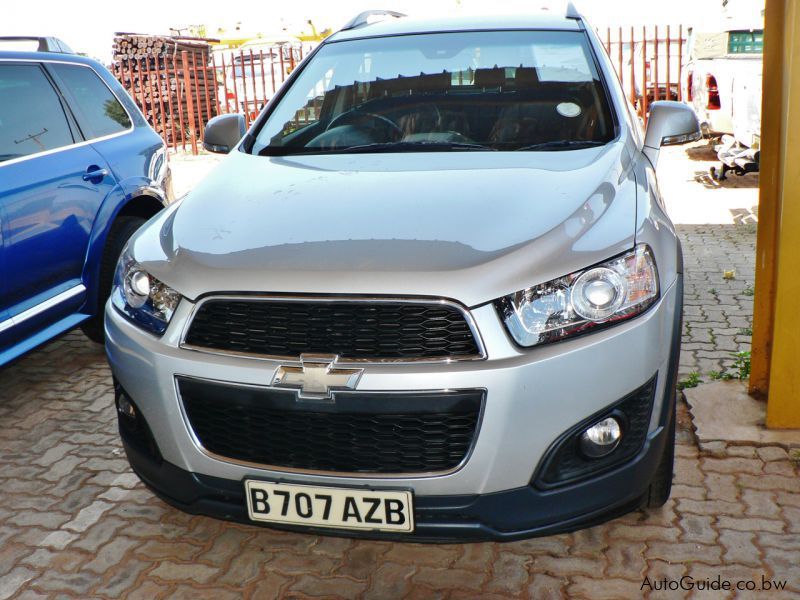 Chevrolet Captiva in Botswana