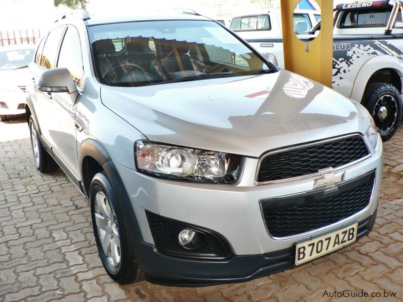 Chevrolet Captiva in Botswana