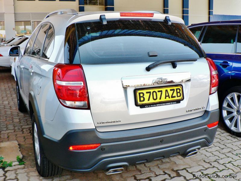 Chevrolet Captiva in Botswana