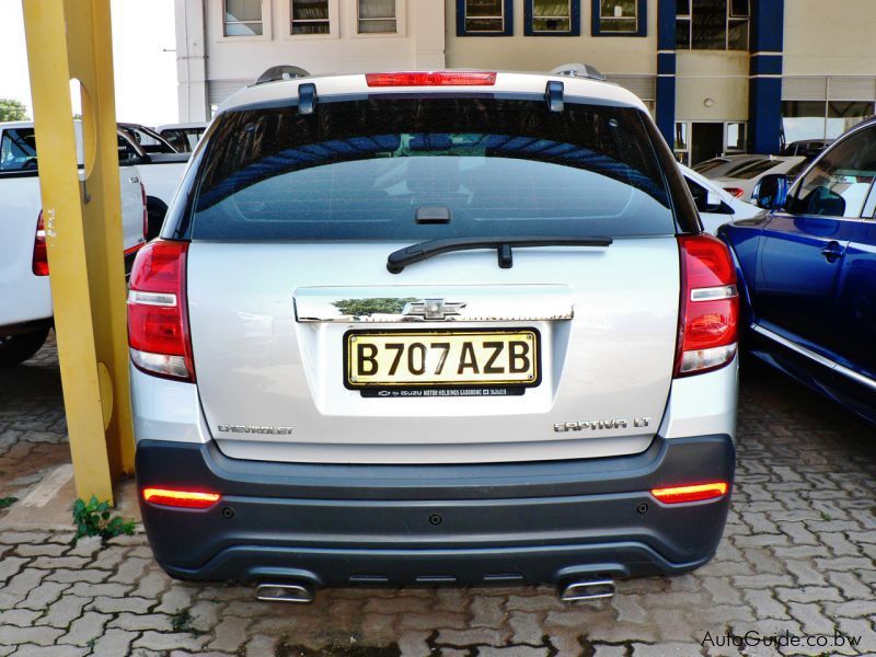 Chevrolet Captiva in Botswana