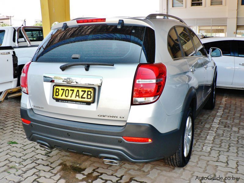 Chevrolet Captiva in Botswana