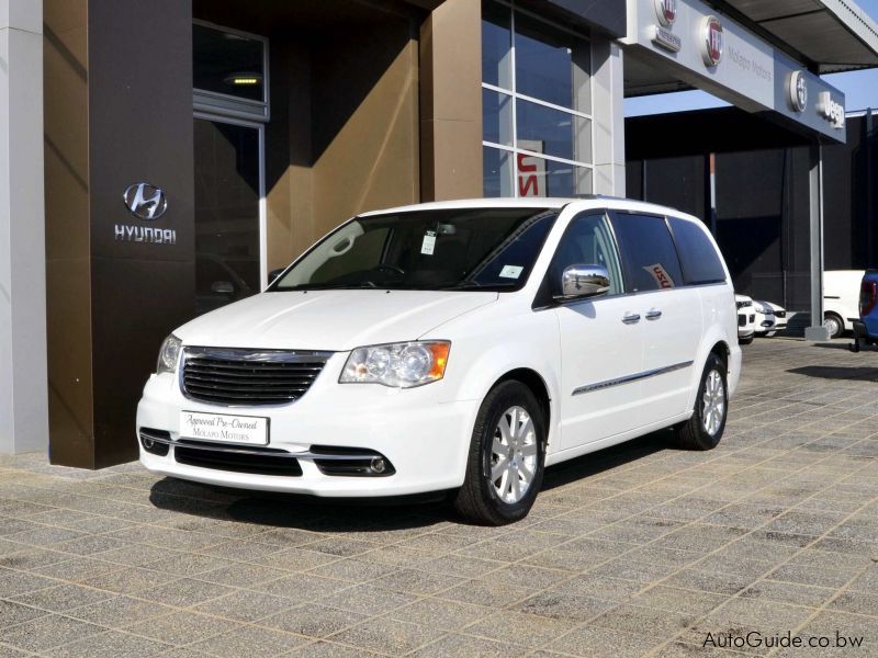 Chrysler Grand Voyager CRD Limited in Botswana