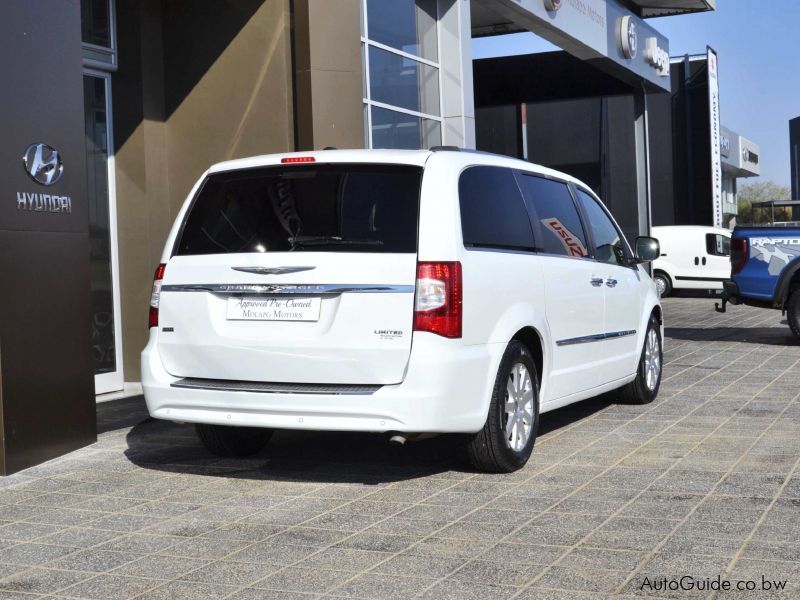 Chrysler Grand Voyager CRD Limited in Botswana