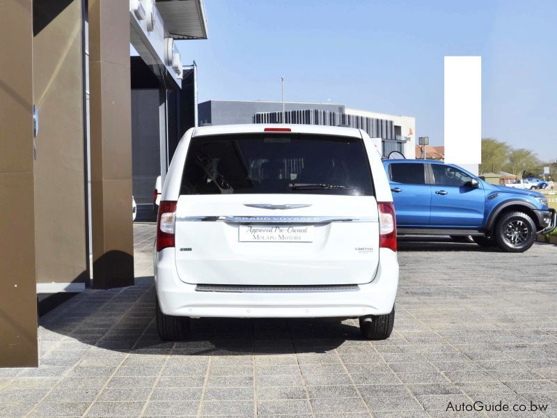 Chrysler Grand Voyager CRD Limited in Botswana