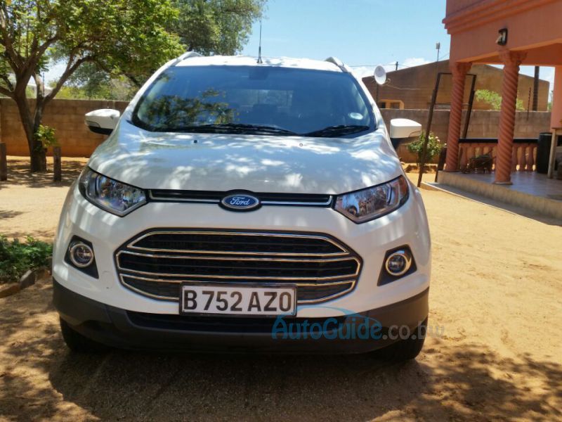 Ford Eco sport titanium in Botswana