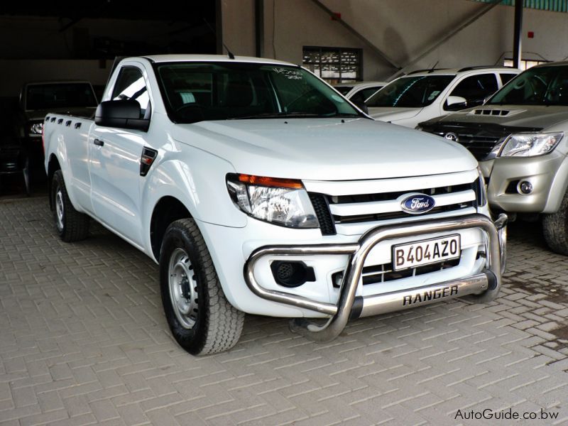 Ford Ranger  in Botswana