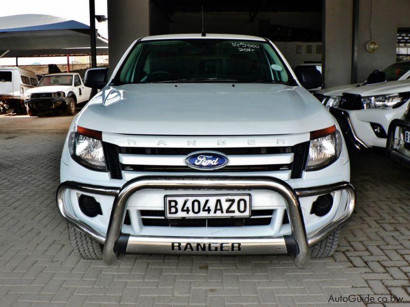 Ford Ranger  in Botswana