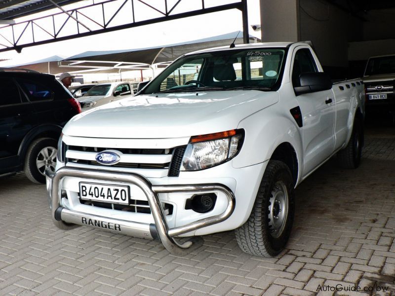 Ford Ranger  in Botswana