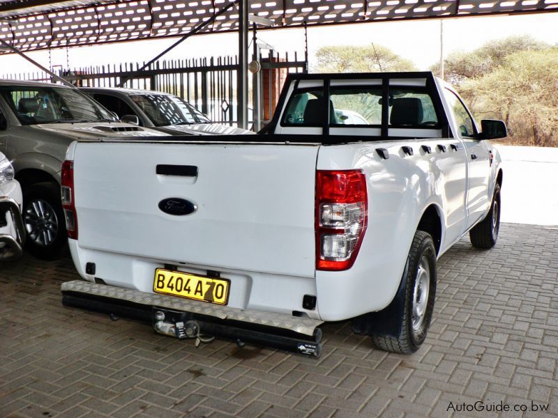 Ford Ranger  in Botswana