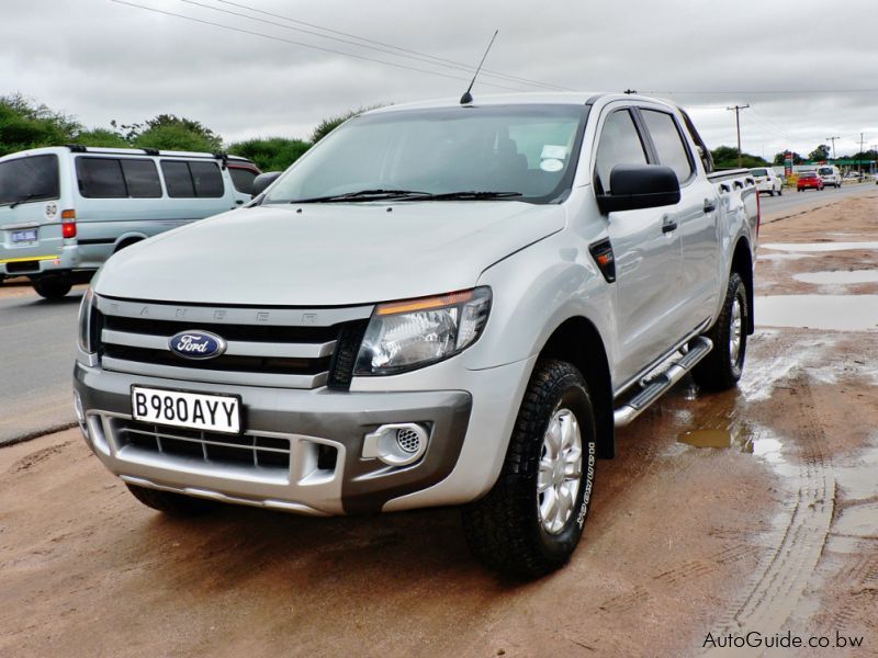 Ford Ranger  in Botswana