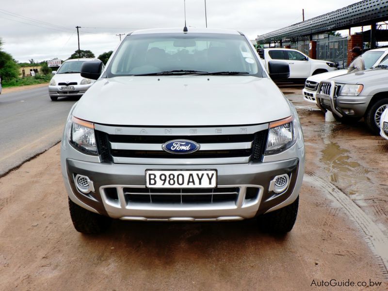 Ford Ranger  in Botswana