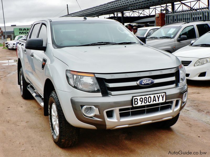 Ford Ranger  in Botswana