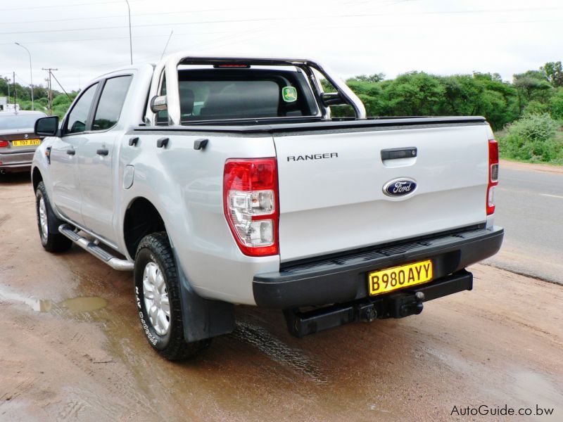 Ford Ranger  in Botswana