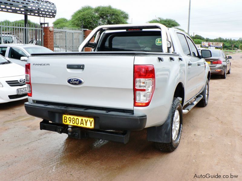 Ford Ranger  in Botswana