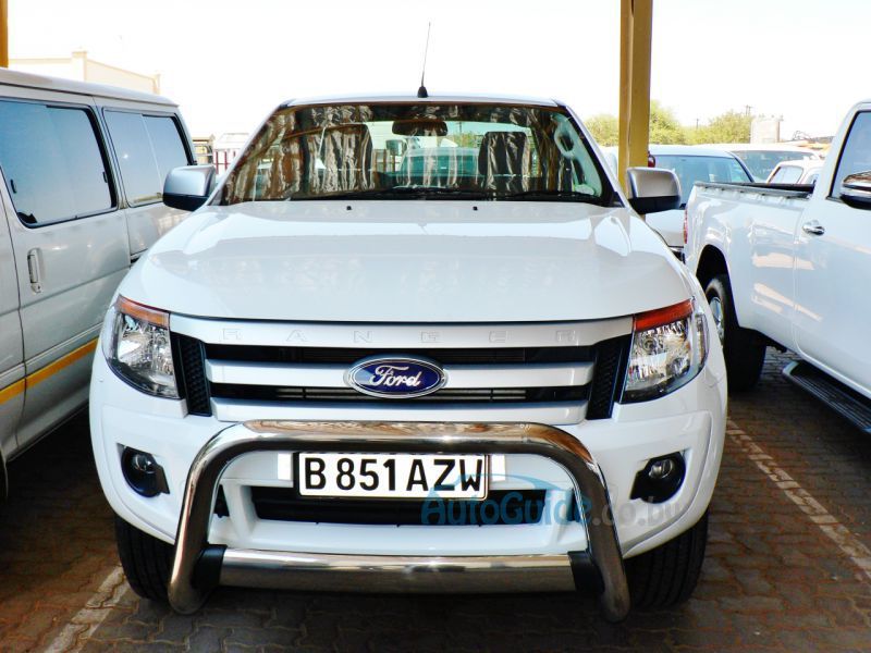 Ford Ranger  in Botswana