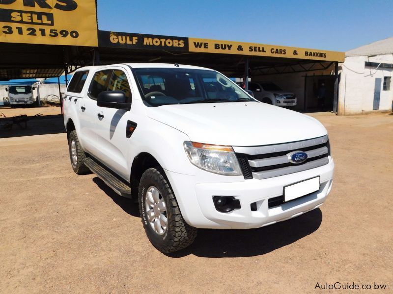 Ford Ranger in Botswana