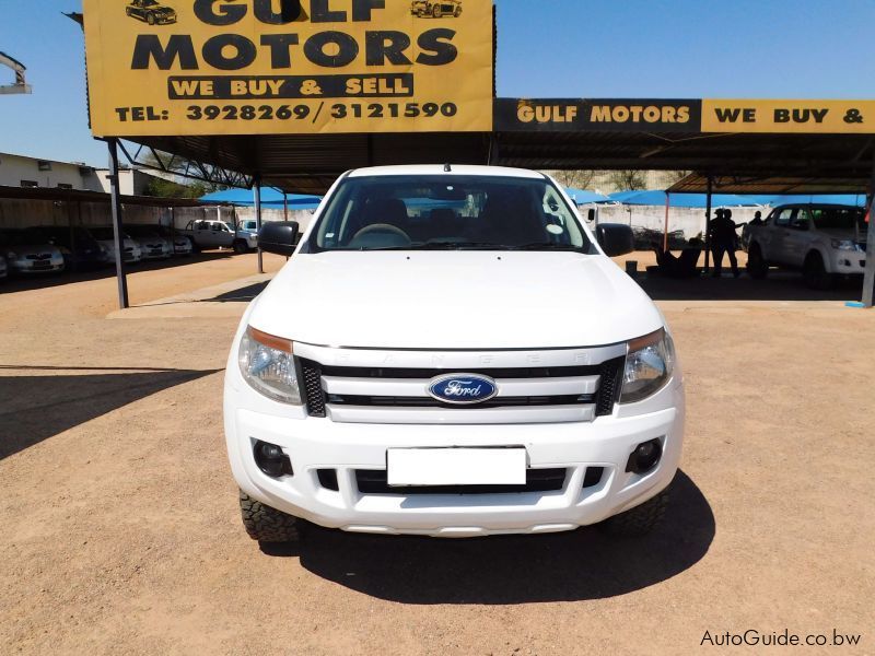 Ford Ranger in Botswana