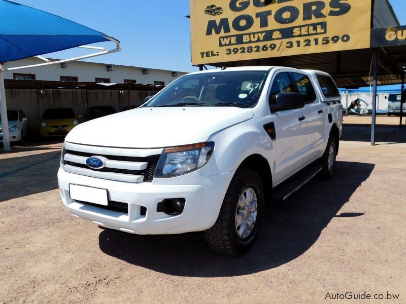 Ford Ranger in Botswana