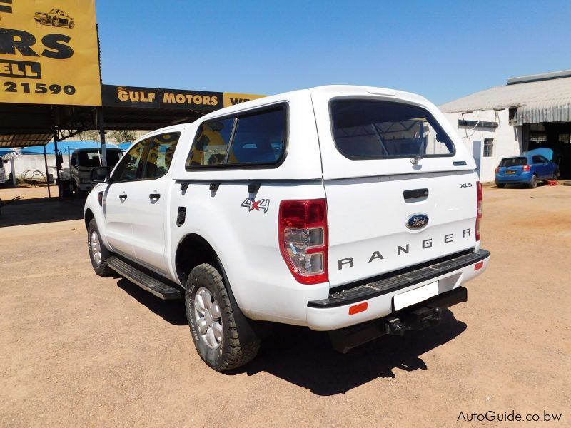 Ford Ranger in Botswana
