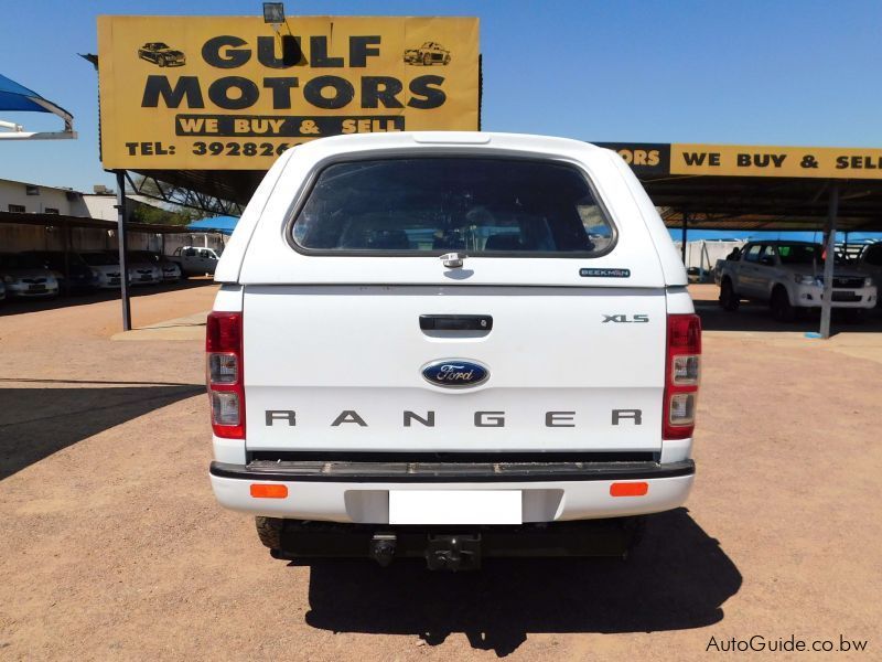 Ford Ranger in Botswana