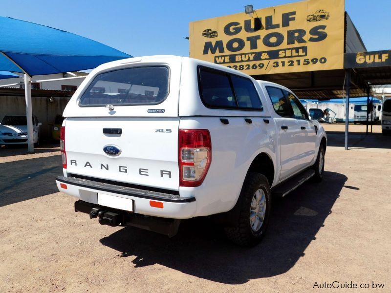 Ford Ranger in Botswana