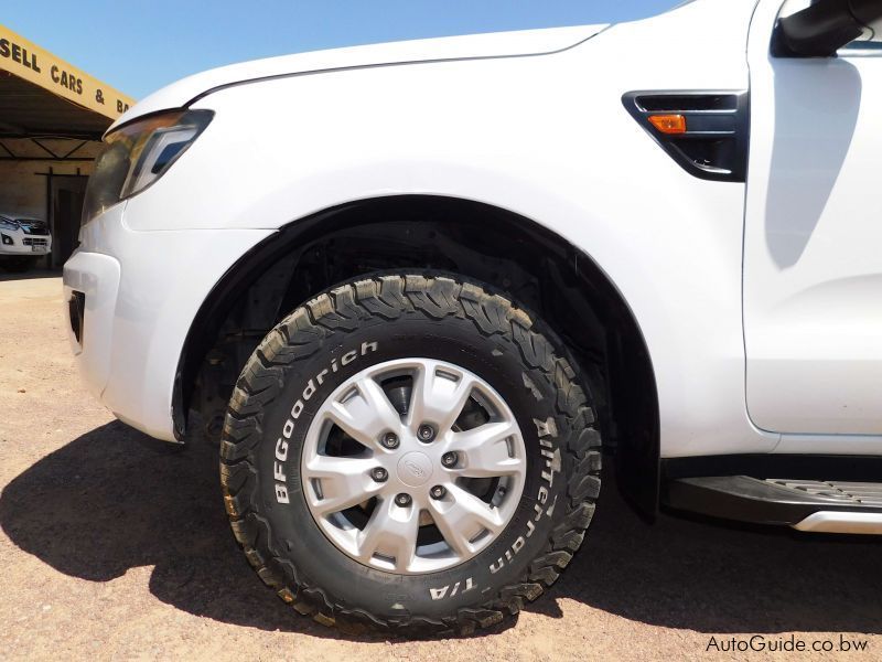 Ford Ranger in Botswana