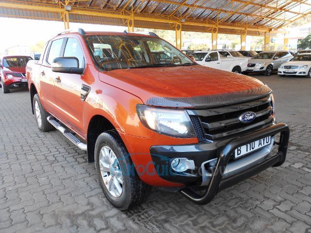 Ford Ranger Wildtrak  in Botswana