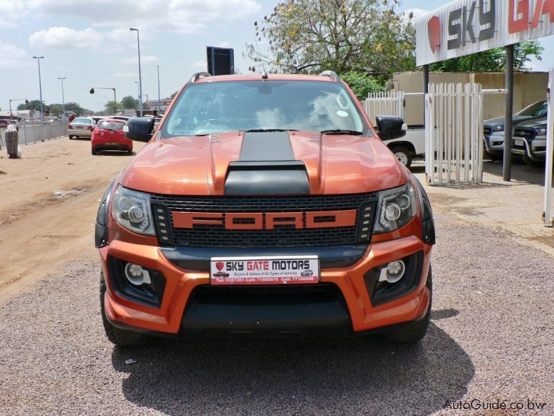 Ford Ranger Wildtrak in Botswana