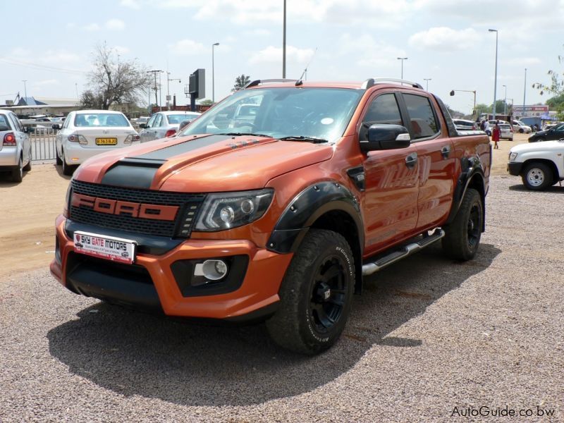 Ford Ranger Wildtrak in Botswana