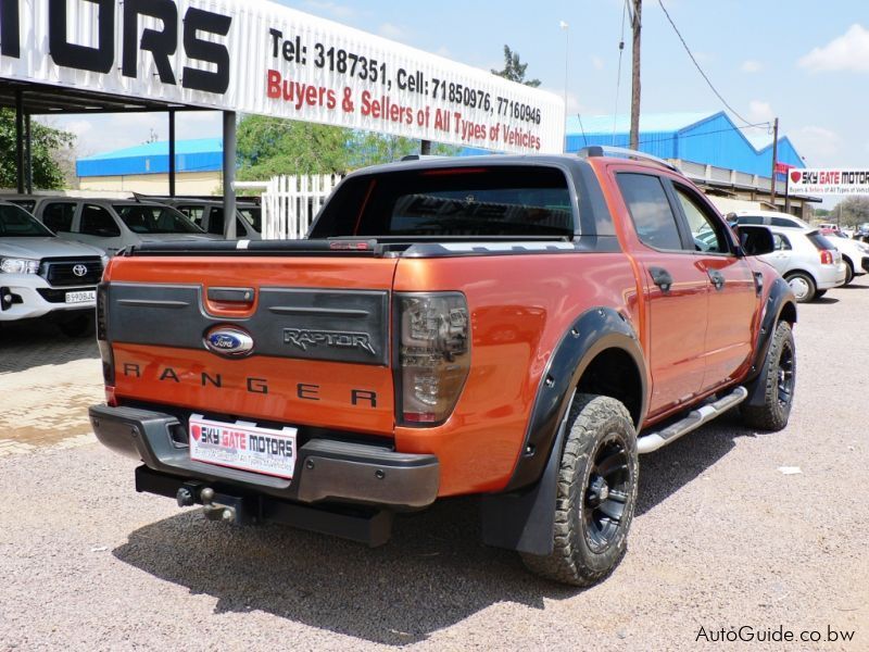 Ford Ranger Wildtrak in Botswana