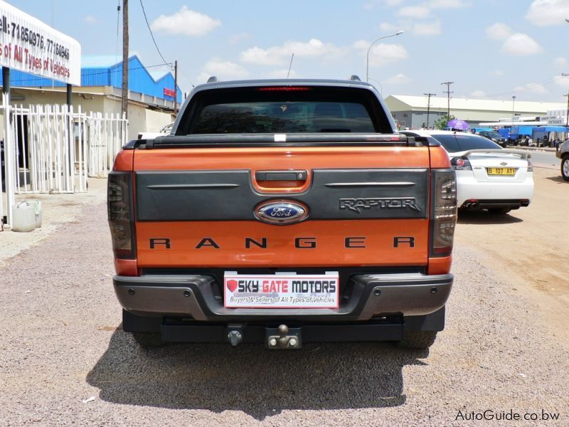 Ford Ranger Wildtrak in Botswana