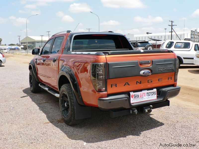 Ford Ranger Wildtrak in Botswana