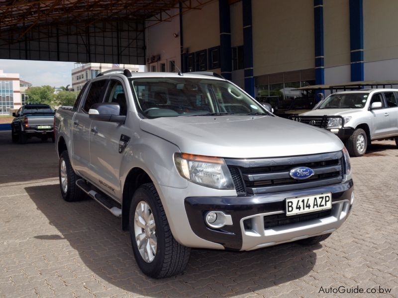 Ford Ranger Wildtrak in Botswana