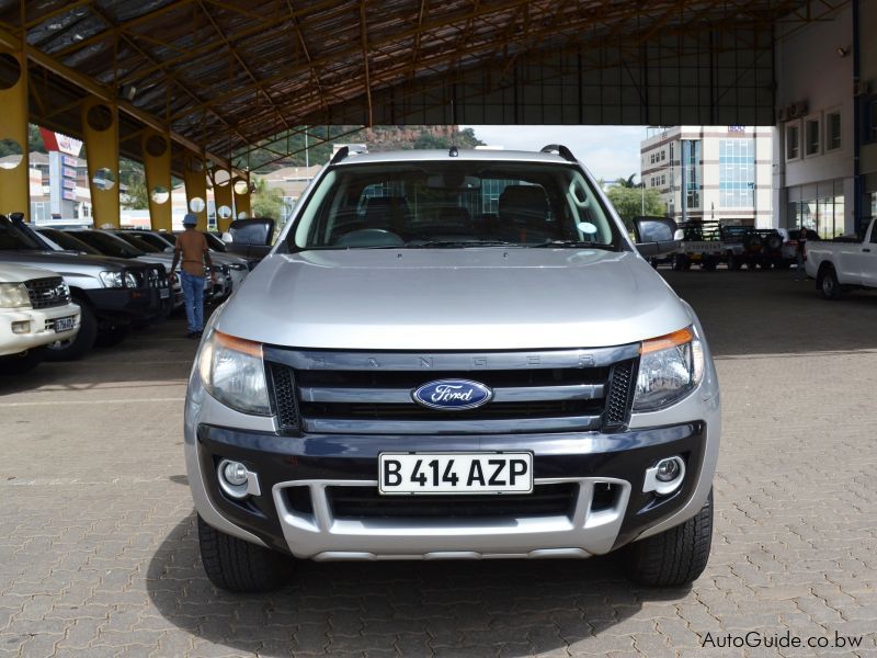 Ford Ranger Wildtrak in Botswana