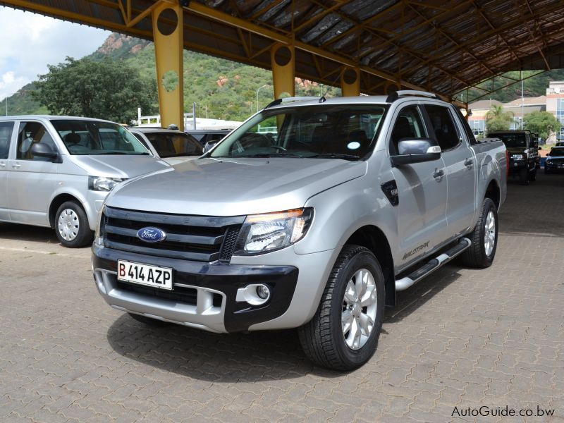 Ford Ranger Wildtrak in Botswana