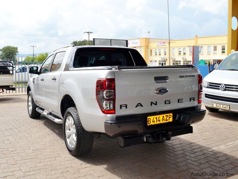 Ford Ranger Wildtrak in Botswana