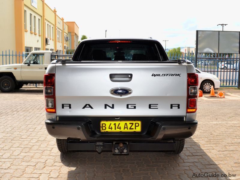 Ford Ranger Wildtrak in Botswana