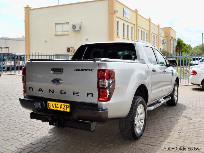 Ford Ranger Wildtrak in Botswana