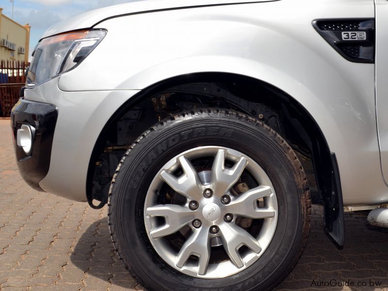 Ford Ranger Wildtrak in Botswana