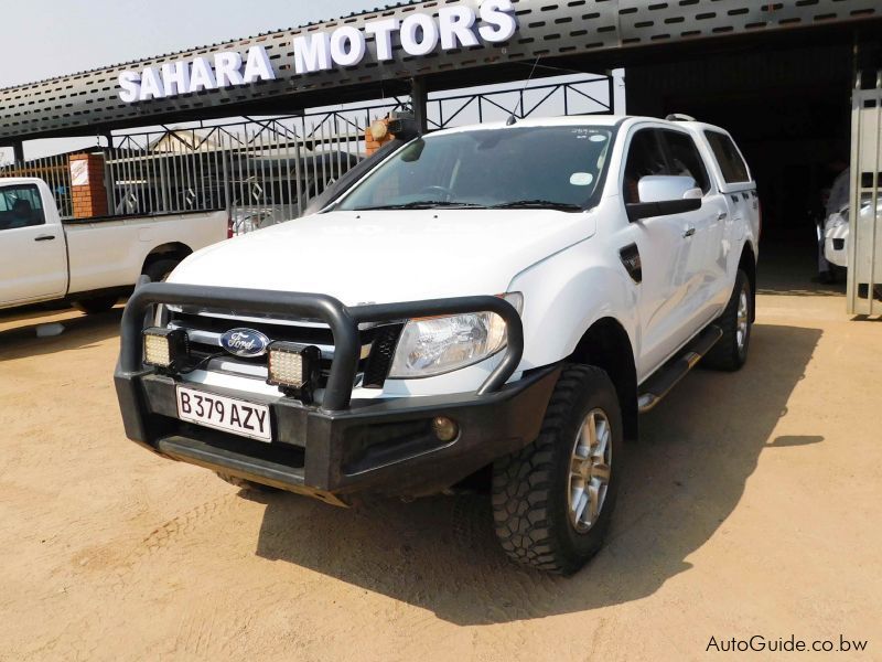 Ford Ranger XLT in Botswana